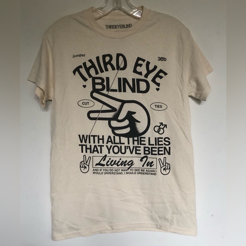Third Eye Blind Cut The Ties T shirt